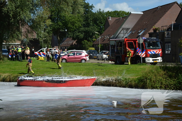 Opnieuw brand bij pleziervaartuig