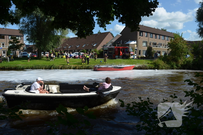 Opnieuw brand bij pleziervaartuig