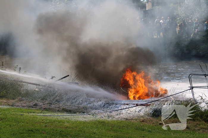 Opnieuw brand bij pleziervaartuig