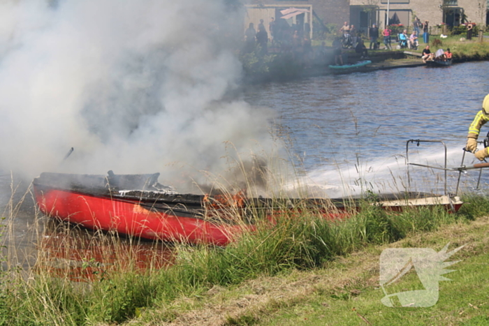 Opnieuw brand bij pleziervaartuig