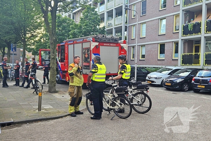 Flat ontruimd wegens gaslek