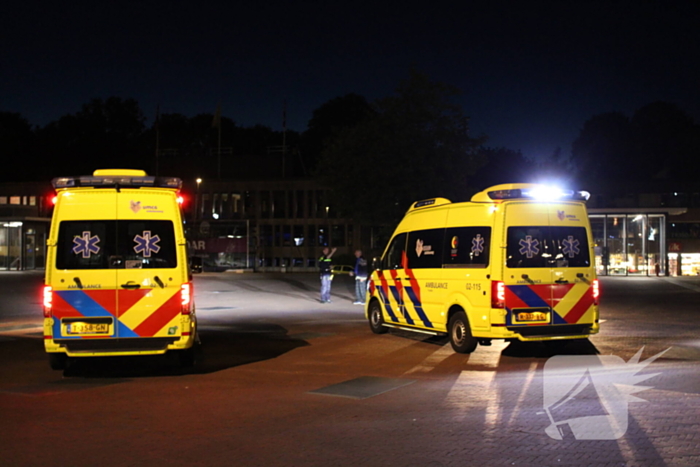 Traumateam ingezet voor ongeval met fietser