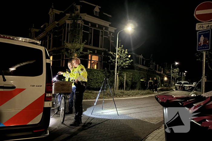 Traumateam ingezet voor ongeval met fietser