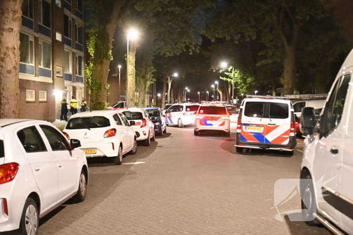 Vrouw aangehouden bij steekpartij in woning