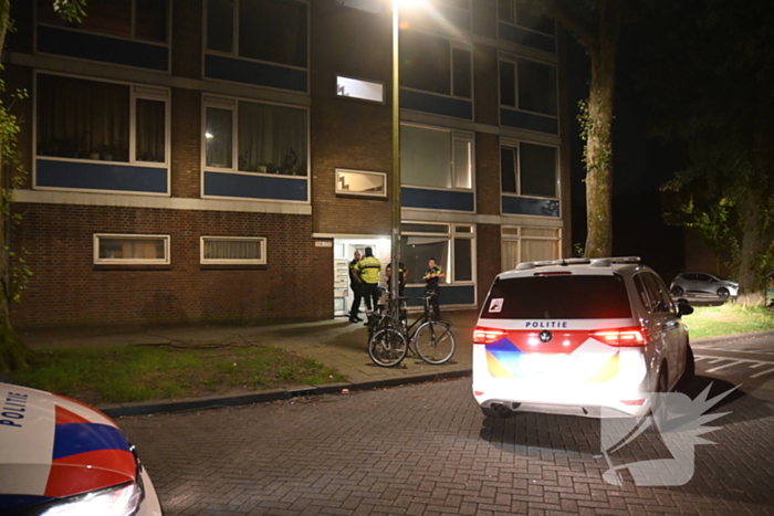 Vrouw aangehouden bij steekpartij in woning