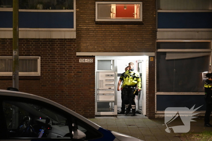 Vrouw aangehouden bij steekpartij in woning