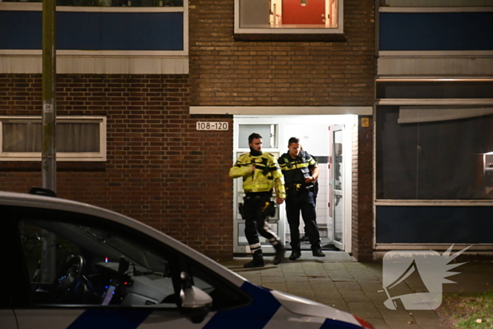 Vrouw aangehouden bij steekpartij in woning