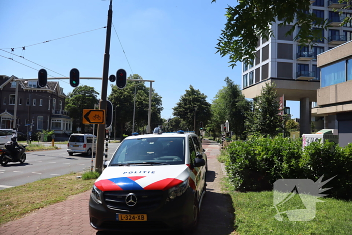 Scooterrijder gewond bij aanrijding met automobilist