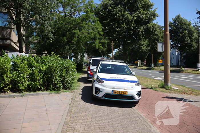 Scooterrijder gewond bij aanrijding met automobilist