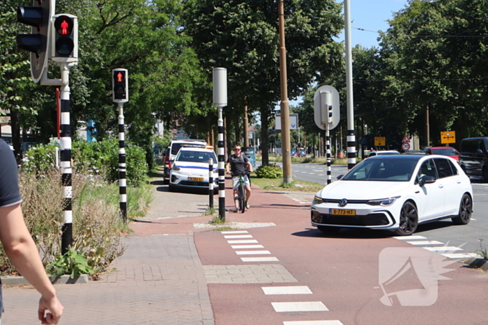 Scooterrijder gewond bij aanrijding met automobilist