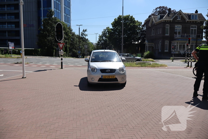 Scooterrijder gewond bij aanrijding met automobilist