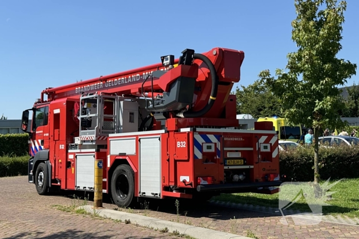 Brand in pand begeleid wonen