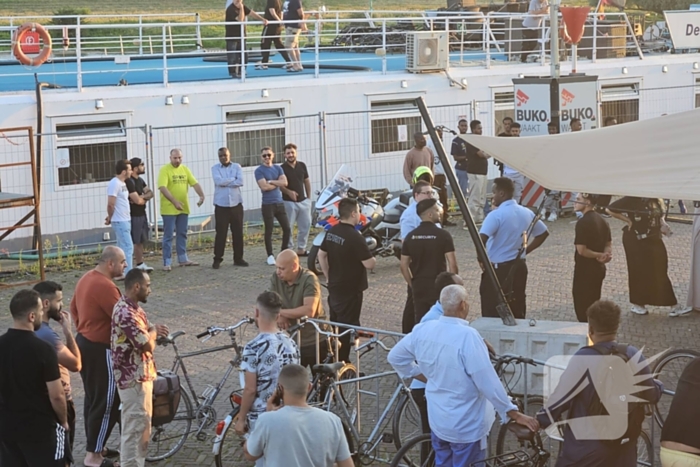 Hulpdiensten ingezet voor persoon te water