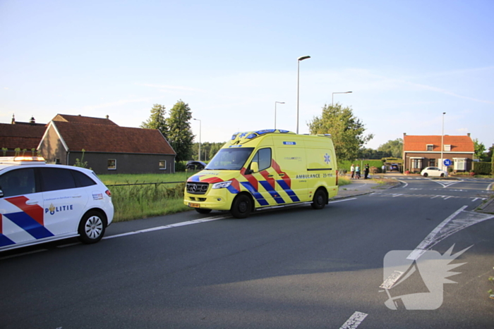 Politie neemt fatbike mee na botsing