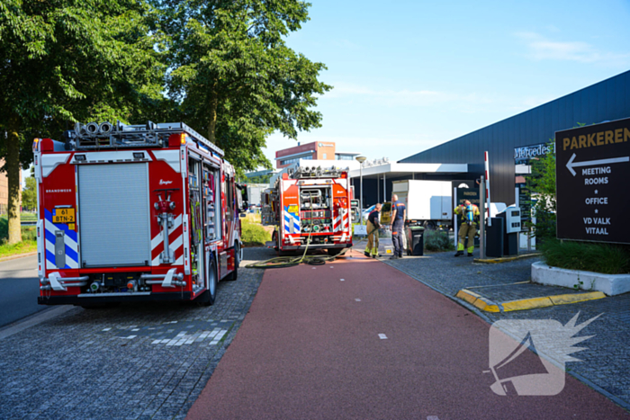 Hotel Van der Valk ontruimd door brand