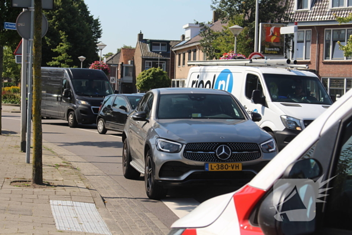 Flinke schade bij kop-staart botsing