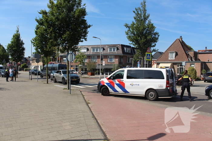 Flinke schade bij kop-staart botsing