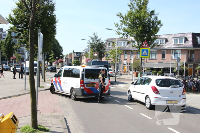 Flinke schade bij kop-staart botsing