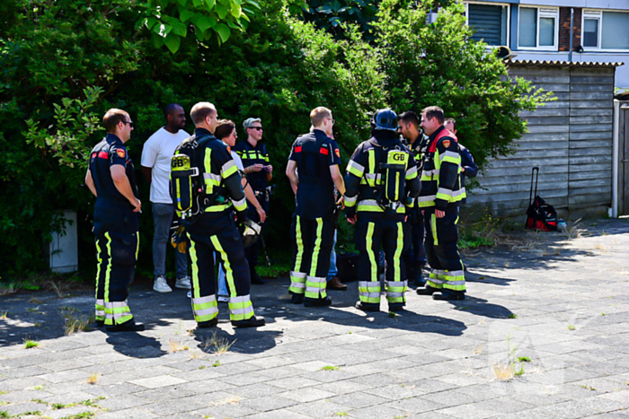 Hulpdiensten ingezet voor hennepkwekerij