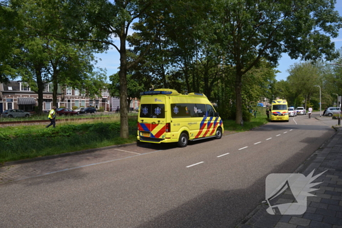 Hulpdiensten ingezet voor aanrijding met trein en persoon