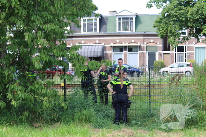 Hulpdiensten ingezet voor aanrijding met trein en persoon