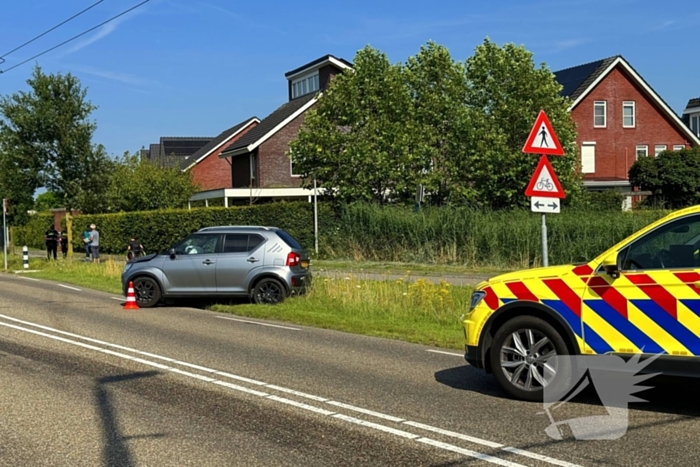 Voertuig total-loss na eenzijdig ongeval