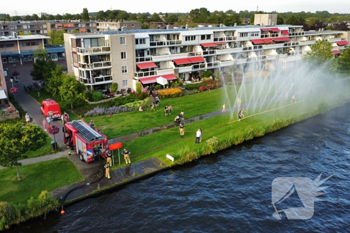 Brandweer zorgt voor vertier en verkoeling