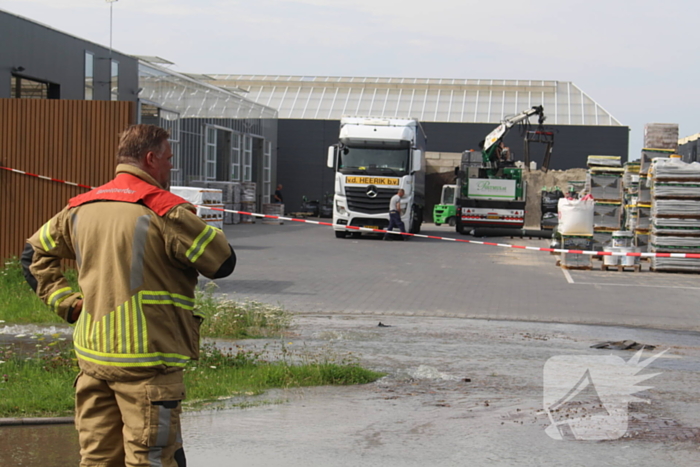 Flinke wateroverlast door waterleidingbreuk