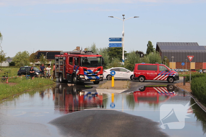 Flinke wateroverlast door waterleidingbreuk