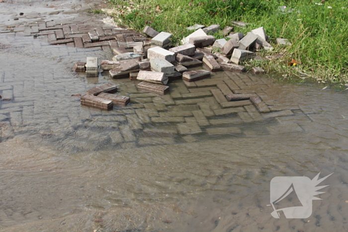 Flinke wateroverlast door waterleidingbreuk