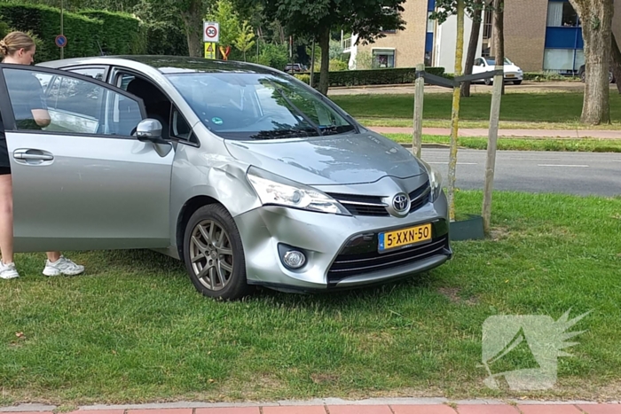 Fietser gewond bij aanrijding met auto