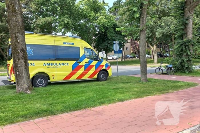 Fietser gewond bij aanrijding met auto