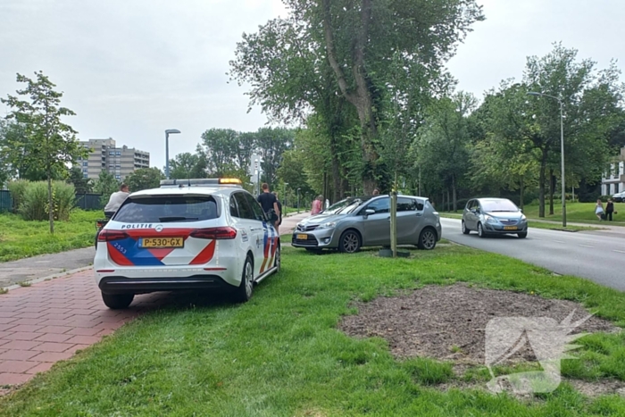 Fietser gewond bij aanrijding met auto