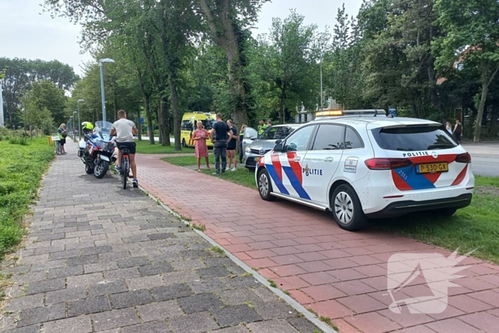 Fietser gewond bij aanrijding met auto