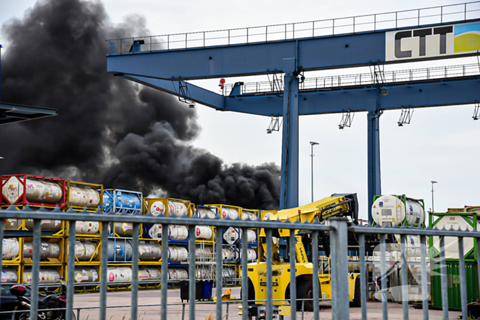 Butaanweg 112 meldingen Vondelingenplaat Rotterdam 