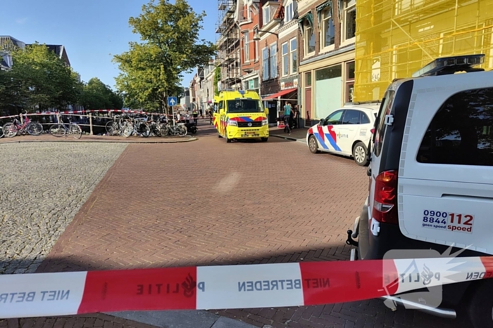 Politie en traumateam ingezet voor schietpartij