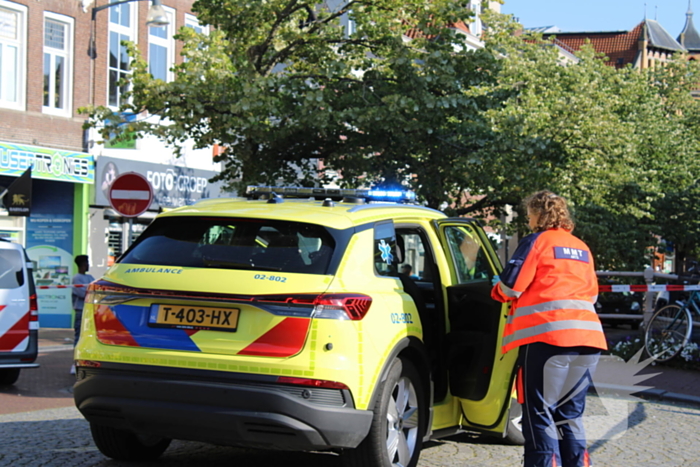 Politie en traumateam ingezet voor schietpartij