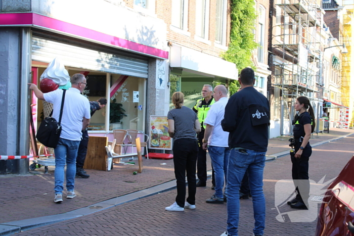 Politie en traumateam ingezet voor schietpartij