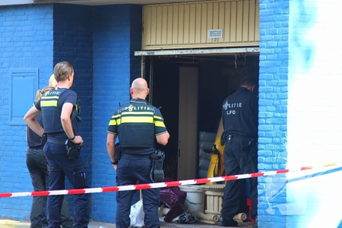 Opslag voor drugsproductie ontdekt