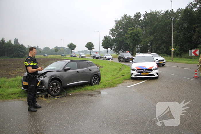 Drie voertuigen betrokken bij ongeval