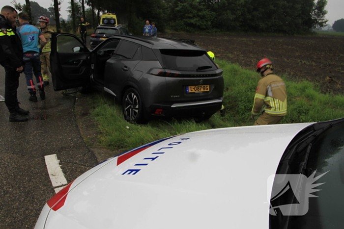 Drie voertuigen betrokken bij ongeval