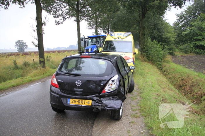 Drie voertuigen betrokken bij ongeval