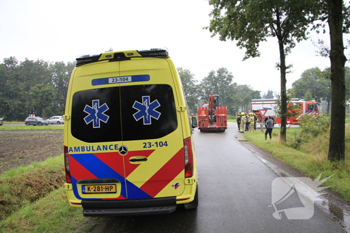 Drie voertuigen betrokken bij ongeval