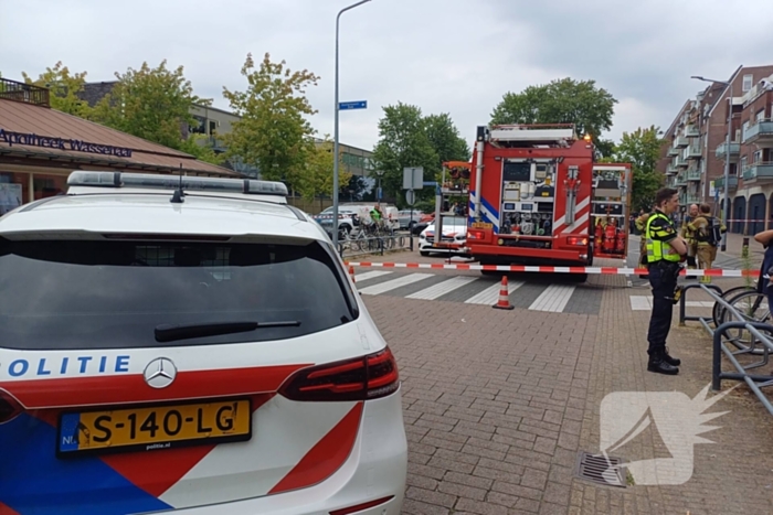 Woningen ontruimd door gaslekkage bij blokker