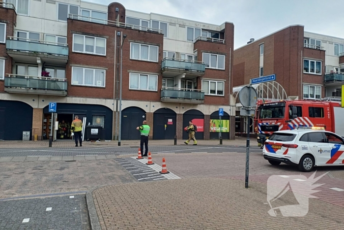 Woningen ontruimd door gaslekkage bij blokker