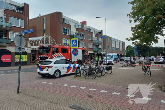 Woningen ontruimd door gaslekkage bij blokker