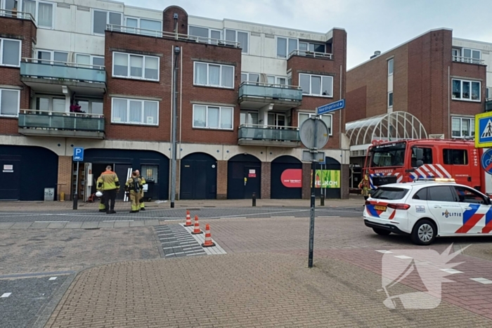 Woningen ontruimd door gaslekkage bij blokker