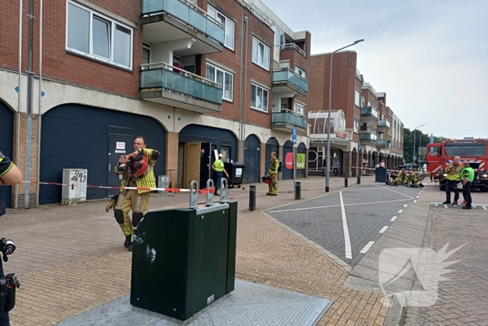 Woningen ontruimd door gaslekkage bij blokker