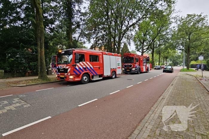 Brandweer ingezet voor rookmelder in woning