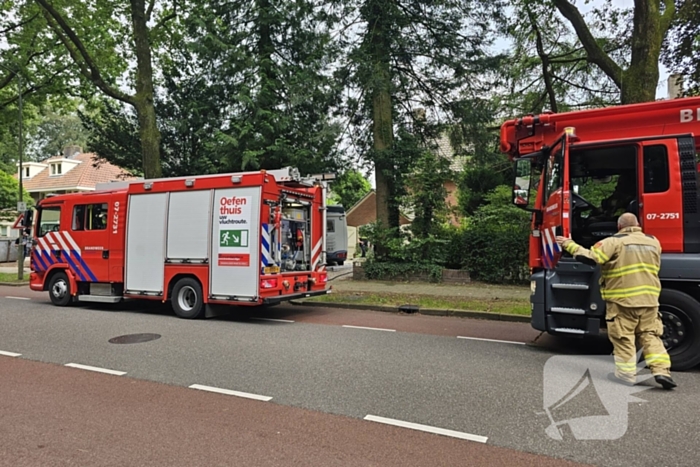 Brandweer ingezet voor rookmelder in woning